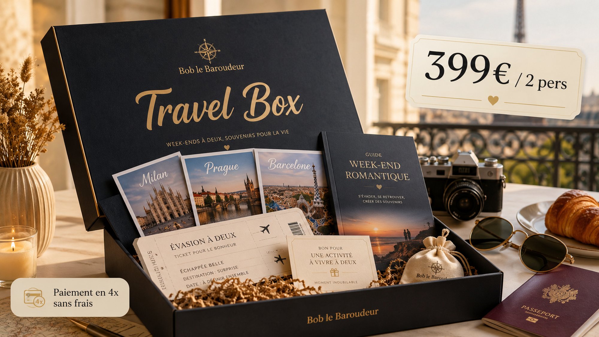 Travel Box Bob le Baroudeur