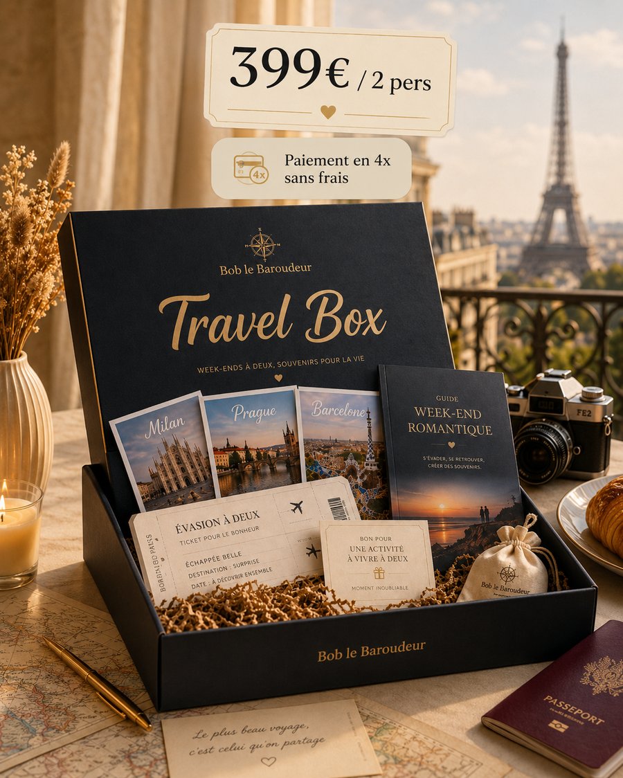 Ouverture de la Travel Box